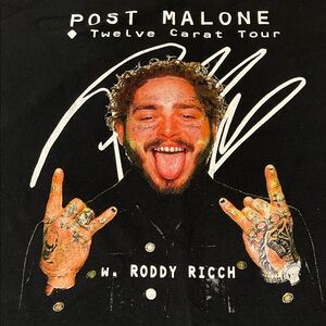 Post Malone Graphic T-Shirt